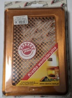 Kratka metalowa bez żaluzji miedż Darco K3-CM-MI