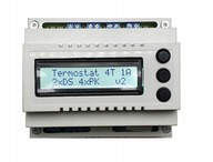 Termostat 2 kanałowy CWU Różnicowy Grzanie Chłodzenie V2 Alarmy