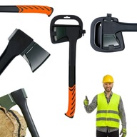 SIEKIERA ROZŁUPUJĄCA MAŁA DO ŁUPANIA TOPOREK DO RĄBANIA 1300G SHARK TOOLS