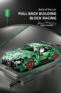 Klocki konstrukcyjne auto sportowe Mercedes AMG GTR