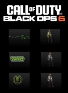 Call of Duty: Black Ops 6 Exclusive Monster Energy Full Set Bundle Pack PC