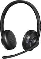 Weatwo Słuchawki Bluetooth z Podwójnym Mikrofonem CVC8.0 do Telefonów i PC