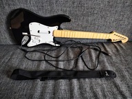 GITARA FENDER STRATOCASTER GUITAR HERO BAND HERO ROCK BAND XBOX 360 SPRAWNA