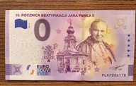 SZTAB ANDRYCHÓW 0 euro - 10 ROCZNICA BEATYFIKACJI JANA PAWŁA II