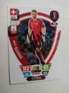 Karta panini autograf Szwajcaria Elvedi World Cup Qatar 2022