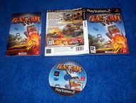 FLATOUT PS2 wyścigi jak BURNOUT DESTRUCTION DERBY PREMIEROWA 3xANG IDEALNA