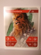 STAR WARS Kauflandd karta 35 Chewbacca
