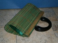 DREWNIANA DREWNO WIKLINA ZIELONA TOREBECZKA