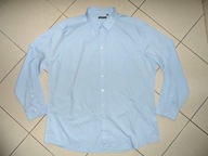 SIR RICH NOWA ELEGANCKA NIEBIESKA KOSZULA r 2XL 47 dł. rękaw