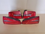 Lampy Lampa Led Ledy Komplet Sedan Oryginał Audi A4 B8 Lift 2011-15r