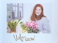 KATARZYNA DOWBOR AUTOGRAF ! prezenterka, telewizja
