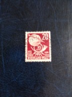 Filatelistyka niemiecka po 1945 ok.franc.