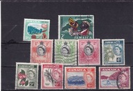 Kolonie angielskie . 1953 . Jamaica . Kasow