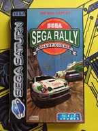 Gra Sega Rally Championship na konsolę Sega Saturn pudełkowa