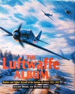 Luftwaffe samoloty książka lotnictwo niemieckie album II wojna światowa