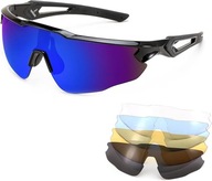 Okulary Polaryzacyjne Sportowe Rowerowe Do Biegania Męskie Damskie Karsaer