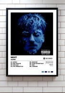 Javier „Next” Prezent album ozdoba na ścianę | plakat A3