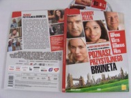 Poznasz Przystojnego Bruneta film płyta DVD /5+/