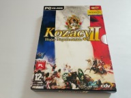 KOZACY II 2 WOJNY NAPOLEOŃSKIE !!! WYDANIE POLSKIE PREMIEROWE !!! JAK NOWA