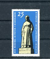 A53414)WW 2: DDR 1141**, KZ-Mahnmal in Putten