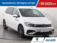 VW Touran 1.5 TSI, Salon Polska, Serwis ASO