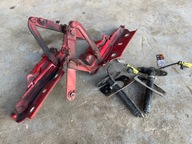 OPEL INSIGNIA B ZAWIASY MASKI KOMPLET 39126608 39126609 + NABOJE 39093522