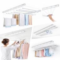 SUSZARKA PODSUFITOWA 6 PRĘTÓW DO ŁAZIENKI DOMU 100cm, 6x100 SZYBKI MĄTAŻ