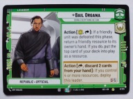 Bail Organa, Doing Everything He Can 8/264 STAR WARS UNLIMITED