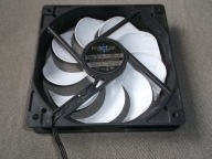 WENTYLATOR KOMPUTEROWY 12 cm 12volt Fractal Silent Series LT 0,16A 1,92w