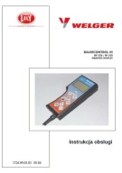 Welger Balercontrol III RP 220, 320 - instrukcja obsługi PL (2004)