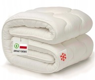 DUŻA KOŁDRA 160X200 CM DO ŁÓŻKA SYPIALNI NA ŁÓŻKO BARDZO CIEPŁA ZIMOWA XXL