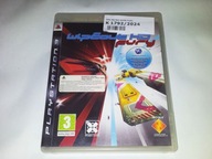 WipEout HD Fury --- PS3 --- Kultowe Futurystyczne Wyścigi --- Sprawna