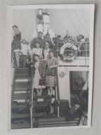rejs statek Barbara Gdańsk Ustka 1951 (1760b)