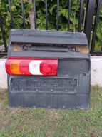 Błotnik tylny L Mercedes Actros MP 4 z tylna lampa