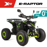QUAD ELEKTRYCZNY 1200W XTR RAPTOR 1500W LICZNIK TRANSPORT RATY +GRATISY