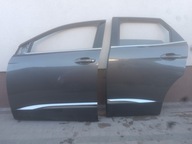 PEUGEOT 3008 II LIFT DRZWI LEWY TYL DO ZALOZENIA SZARE EVL VL