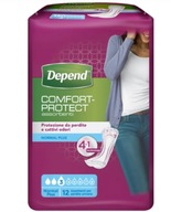 Depend normal podpaski na nietrzymanie moczu opakowanie 12 sztuk