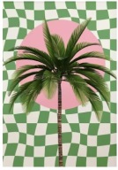 Plakat „California Dream Vibes” – Retro Summer Aesthetic