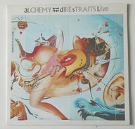 DIRE STRAITS - Alchemy - Live 1st UK Pr VG/Ex 2Lp 077