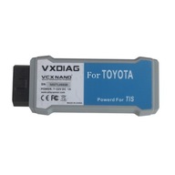 VXDIAG VCX NANO TOYOTA TIS TECHSTREAM WiFi USB PL WYSYLKA Z POLSKI