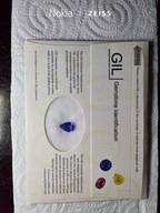 Tanzanit naturalny na złoty pierścionek _ Very Rare _ Certyfikat _ 3.22 ct