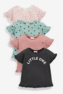 Next 4pack bluzki koszulki tuniki 80 cm