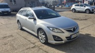 MAZDA 6 kombi (GH) 2.2 MZR-CD 163 KM, ładny, czysty, zadbany, bezwypadkowy.