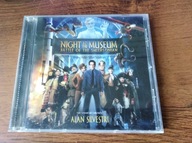 NIGHT AT THE MUSEUM NOC W MUZEUM BATTLE OF THE SMITHSONIAN Alan Silvestri