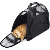 Duży Mocny Transporter dla Psa Kota Królika Torba Transportowa Box