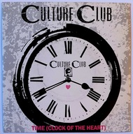 Culture Club Time (Clock Of The Heart) 7' Winyl Irl