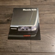 Mazda 626 cała gama 1985