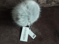 Breloczek pompon szary H&M