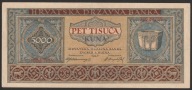 Chorwacja 5000 kuna 1943 - J