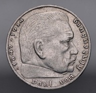 NIEMCY, 2 MARKI 1938 - A - ŁADNE